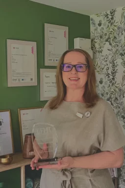 Tracy Bamber - Federation of Holistic Therapy (FHT) Student of the year 2024